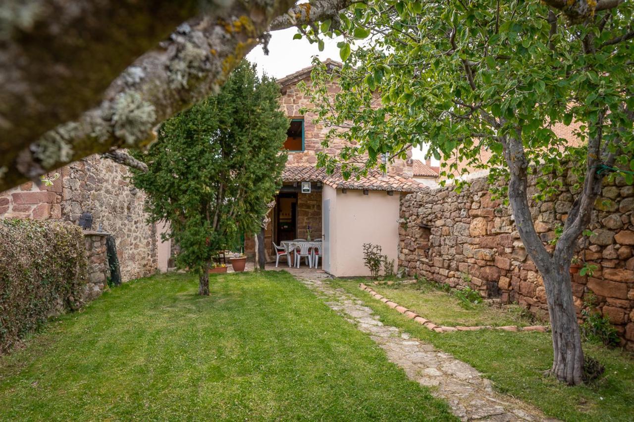 Villa La Casa De Salinas Salinas De Pisuerga Exterior foto