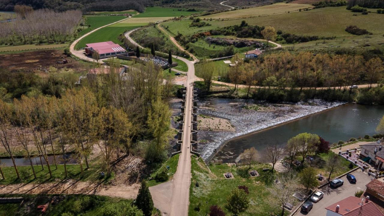 Villa La Casa De Salinas Salinas De Pisuerga Exterior foto